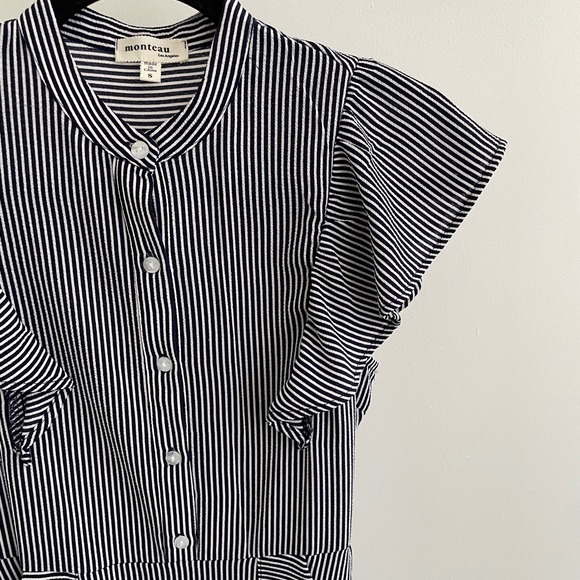 Striped Dress - Picture 1 of 3